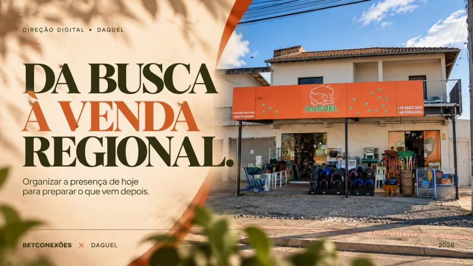 Case Daguel — AgroComercial, Ferragens e Pet